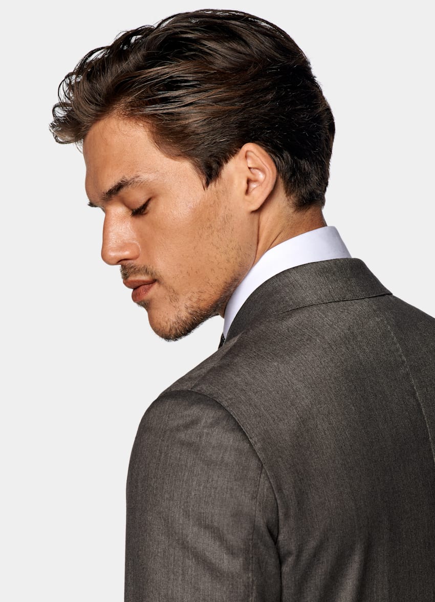 Taupe Havana Suit | Pure Wool S130's 