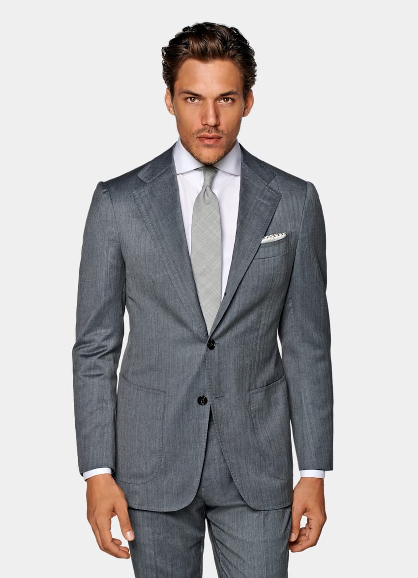 Gray Herringbone Suit | ubicaciondepersonas.cdmx.gob.mx
