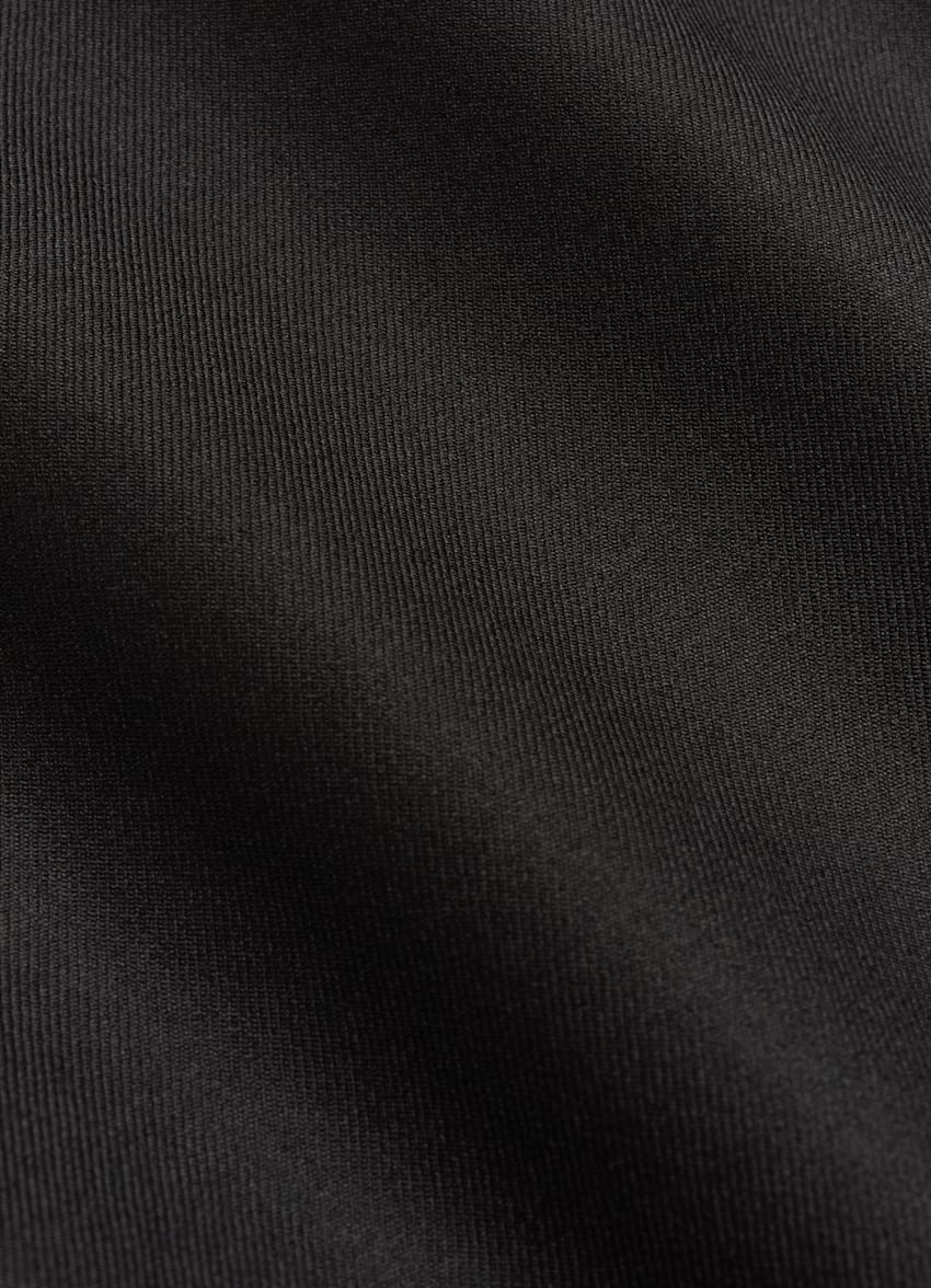 SUITSUPPLY Pura lana de Vitale Barberis Canonico, Italia Traje Sienna negro corte Tailored