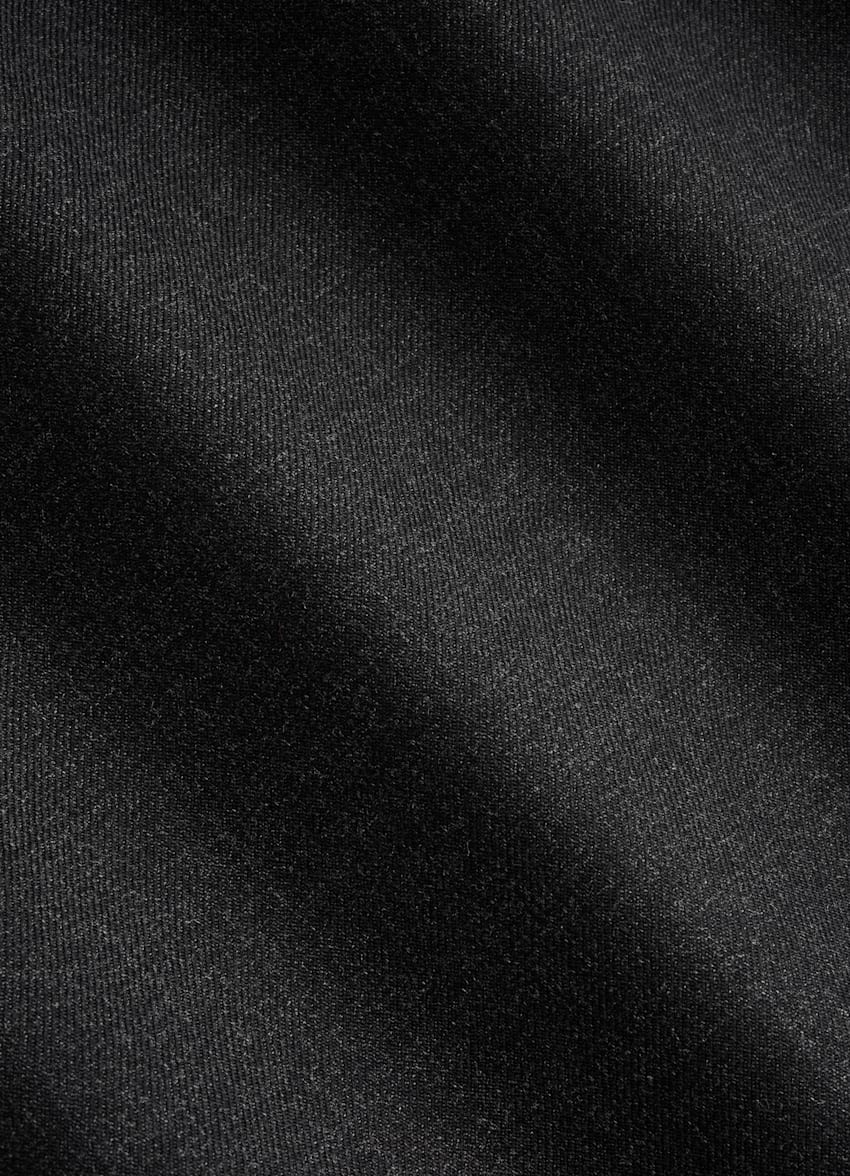 SUITSUPPLY All Season Pura lana S150s de Vitale Barberis Canonico, Italia Traje Havana gris oscuro corte Tailored