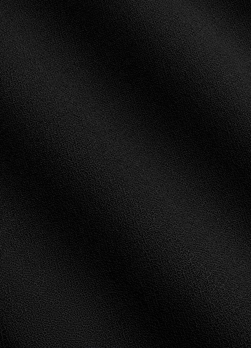 SUITSUPPLY All Season Czysta wełna od Angelico, Włochy Smoking Milano tailored fit czarny