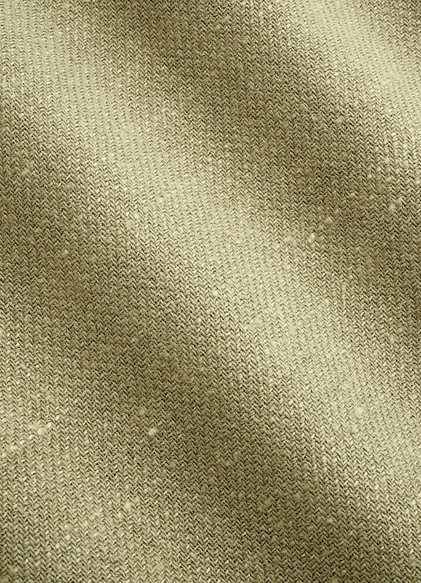 SUITSUPPLY &Eacute;t&eacute; Lin soie par Beste, Italie Costume Milano coupe Tailored vert clair