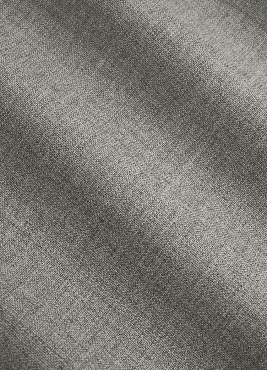 SUITSUPPLY Pure laine tropicale - Vitale Barberis Canonico, Italie Costume Perennial Lazio gris clair