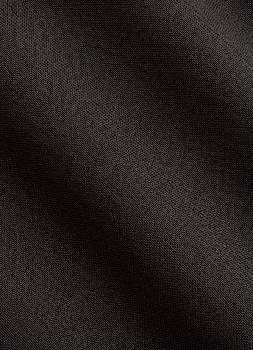 SUITSUPPLY All Season Pure Tropical Wool von Vitale Barberis Canonico, Italien Dark Brown Perennial Tailored Fit Havana Suit