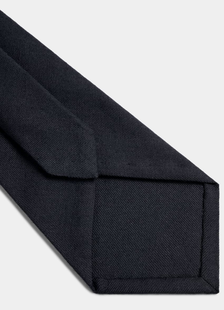 SUITSUPPLY Pura lana Cravatta navy