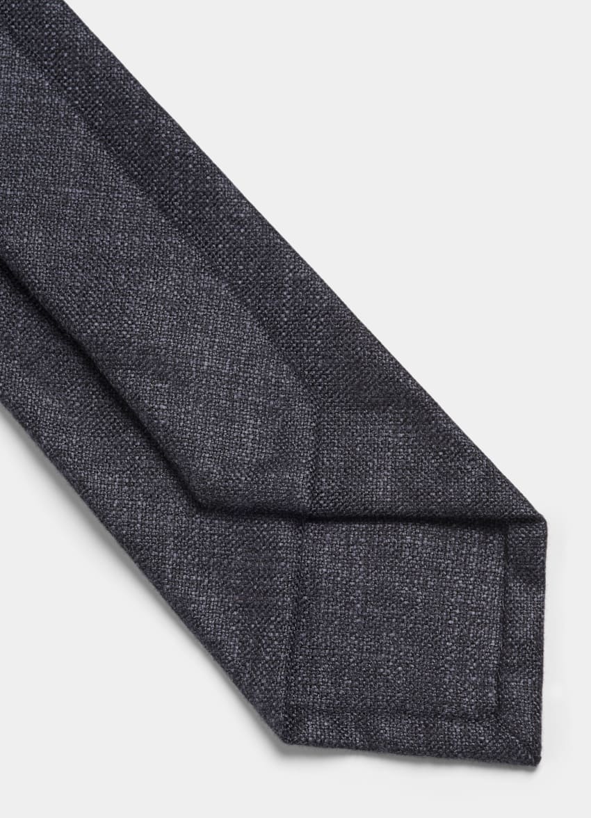 SUITSUPPLY Bamboo by Huddersfield, United Kingdom Grey Tie