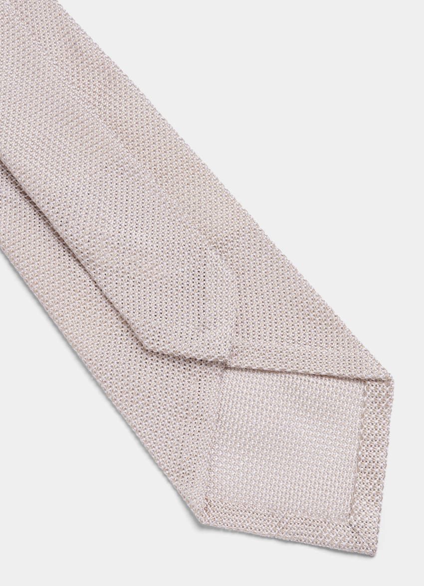 SUITSUPPLY Pure Silk by Fermo Fossati, Italy Light Brown Tie