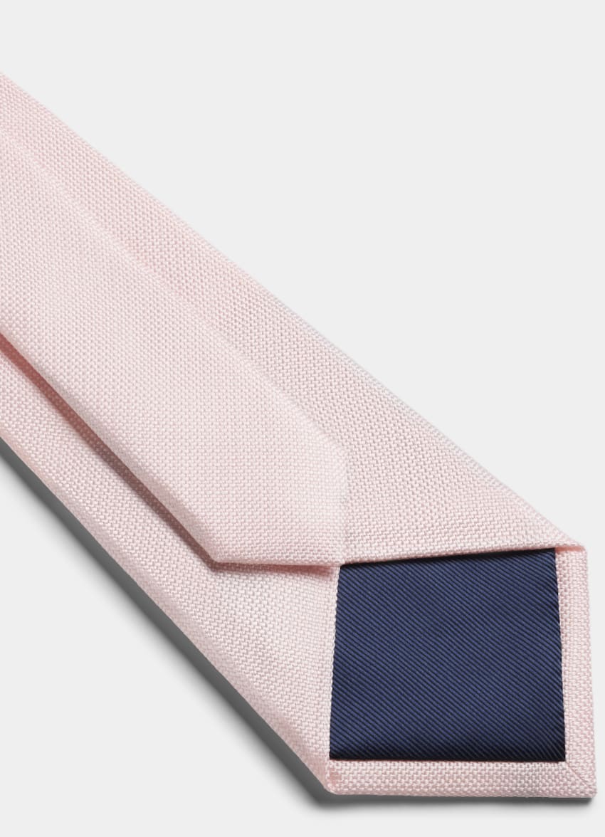 SUITSUPPLY Pure Silk Pink Tie