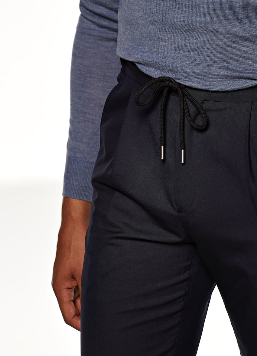 Suitsupply drawstring trousers clearance