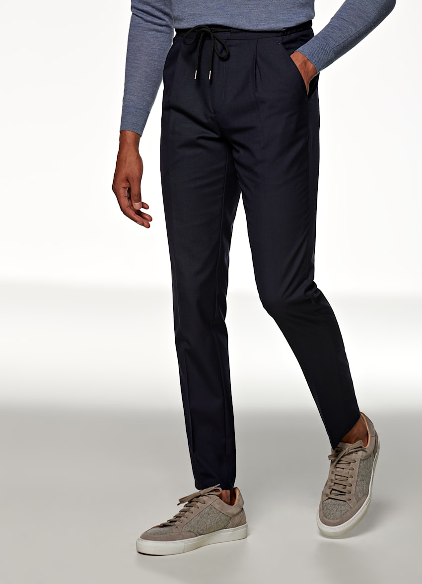 Suitsupply drawstring trousers clearance