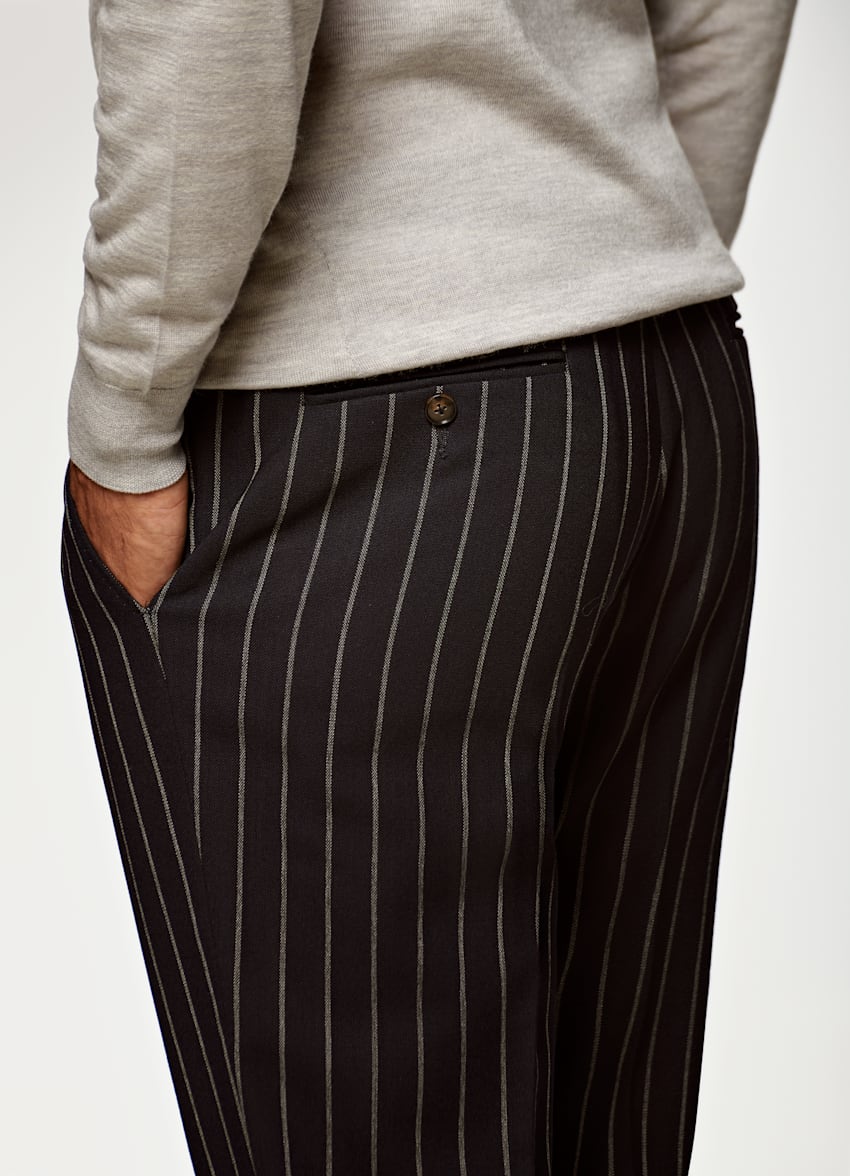 navy drawstring pants