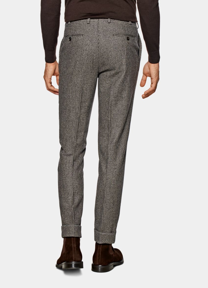 Taupe Soho Trousers | Circular Wool 