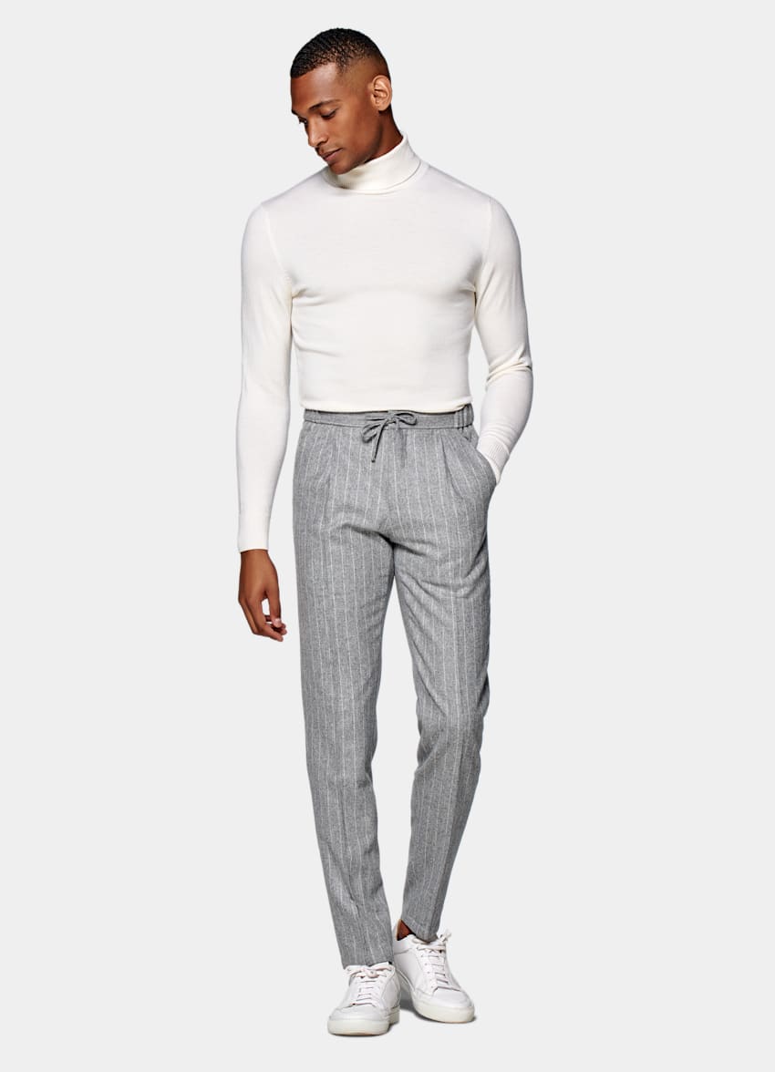 Suitsupply ames pleat clearance