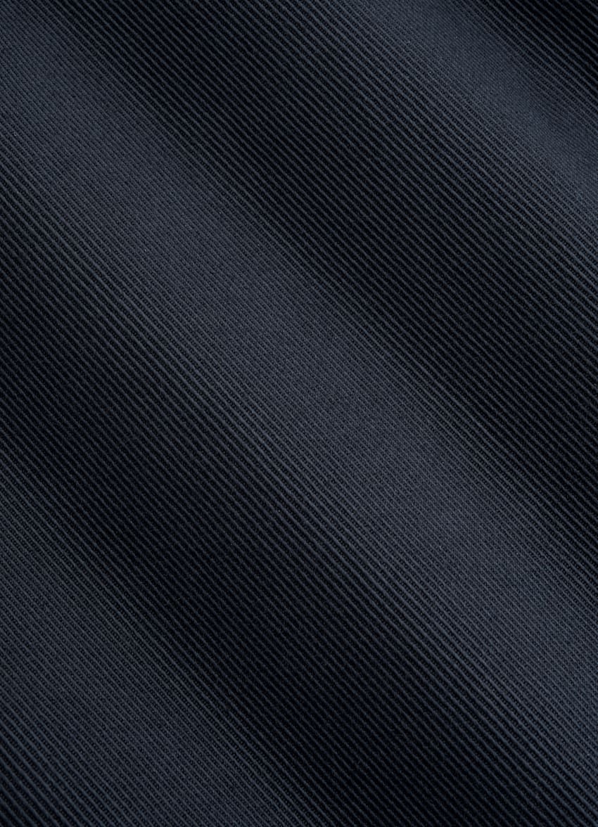 SUITSUPPLY All Season Stretch Cotton by Cervotessile, Italy Navy Wide Leg Tapered Chinos