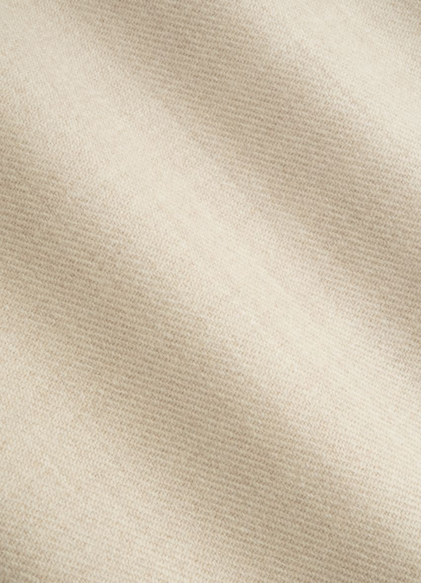 SUITSUPPLY Pure laine - Di Sondrio, Italie Pantalon à pinces Duca sable