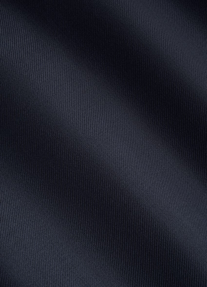 SUITSUPPLY All season Pure Schurwolle by Reda, Italien Perennial Anzughose navy Slim Leg Straight