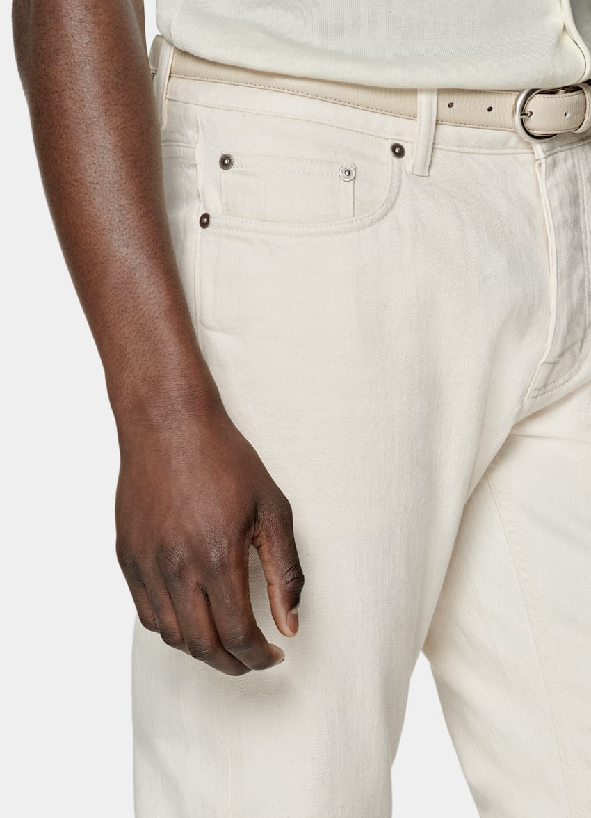 Bediening mogelijk forum Cursus Off-White 5 Pocket Jules Jeans in Stretch Denim | SUITSUPPLY US