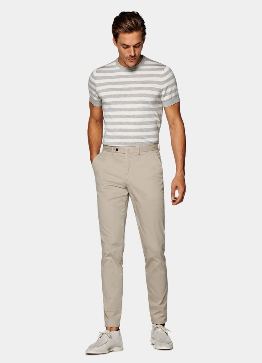 Light Brown Porto Chino | Cotton 