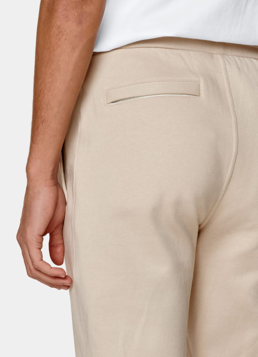 Sand Sweatpants in Pure Cotton | SUITSUPPLY US