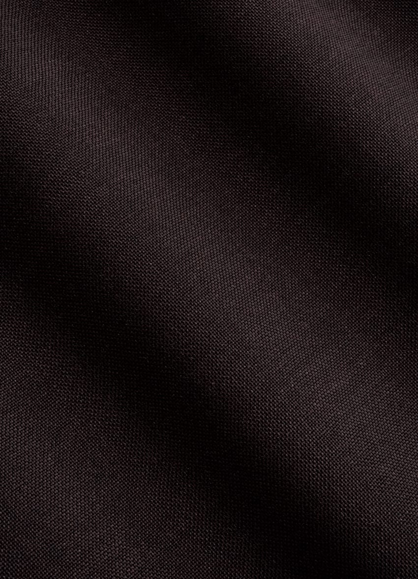 SUITSUPPLY All Season Wool Mohair von Vitale Barberis Canonico, Italien Dark Red Wide Leg Trousers
