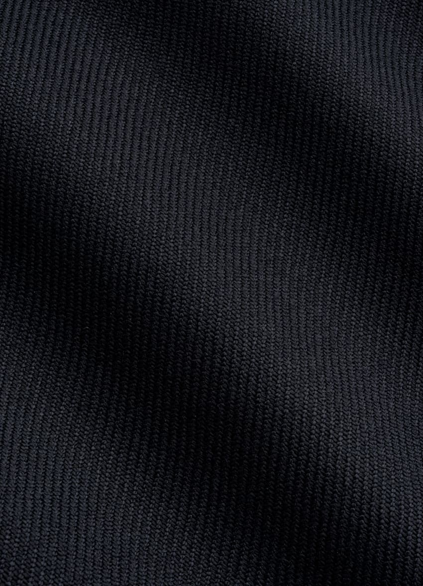 SUITSUPPLY All Season Pure Wool by Di Sondrio, Italy Navy Wide Leg Trousers