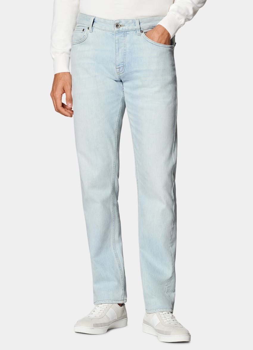 Jean slim clair deals
