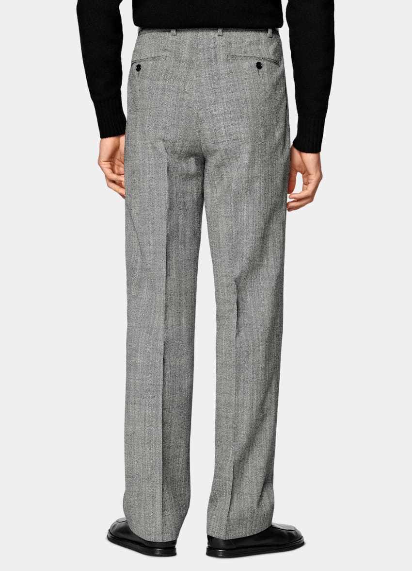 スーツ TTTMSW 24AW Wool polyester wide pants TheMerinoWoolWideLegPants-24AW