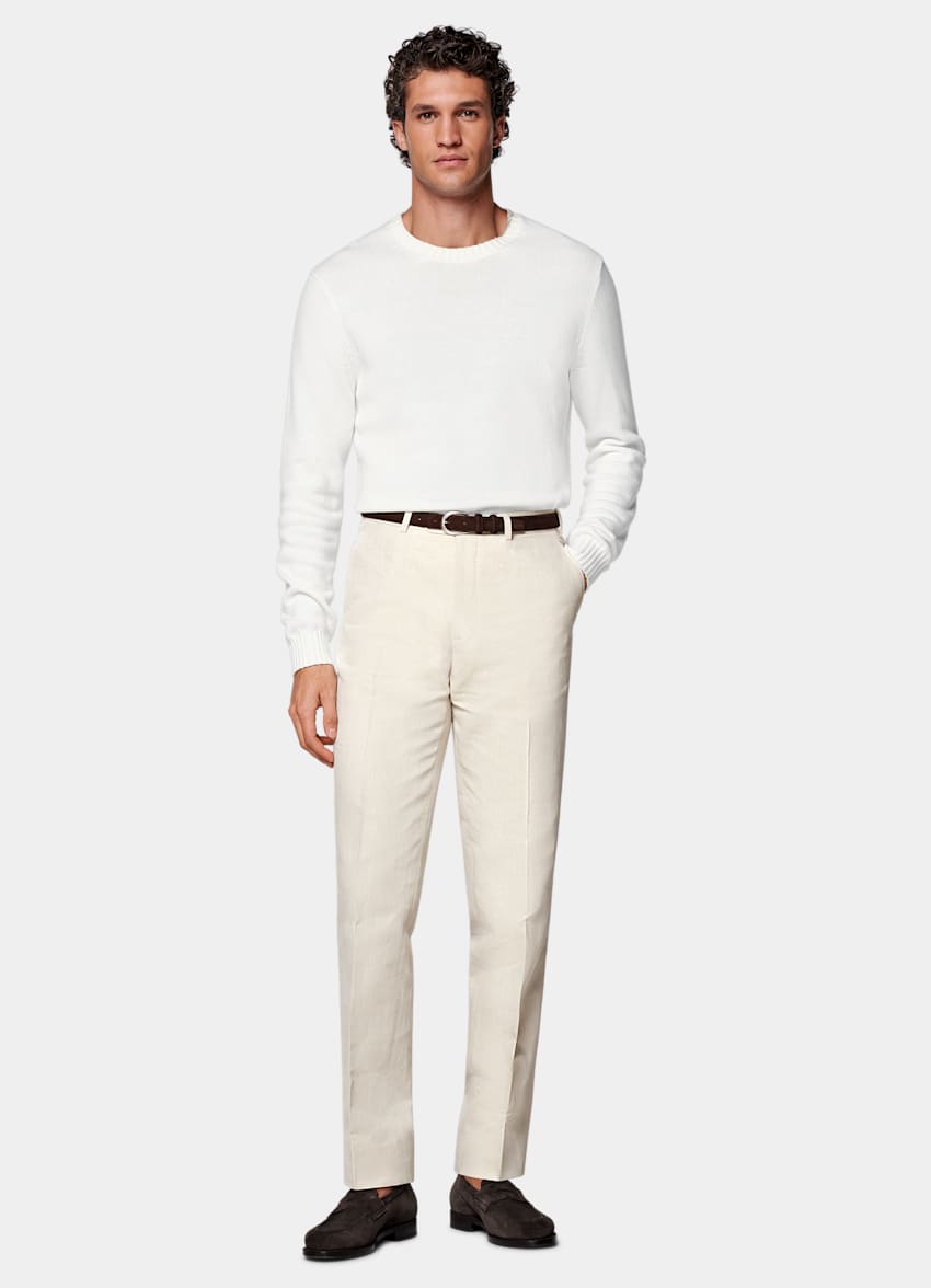 Suitsupply linen pants on sale