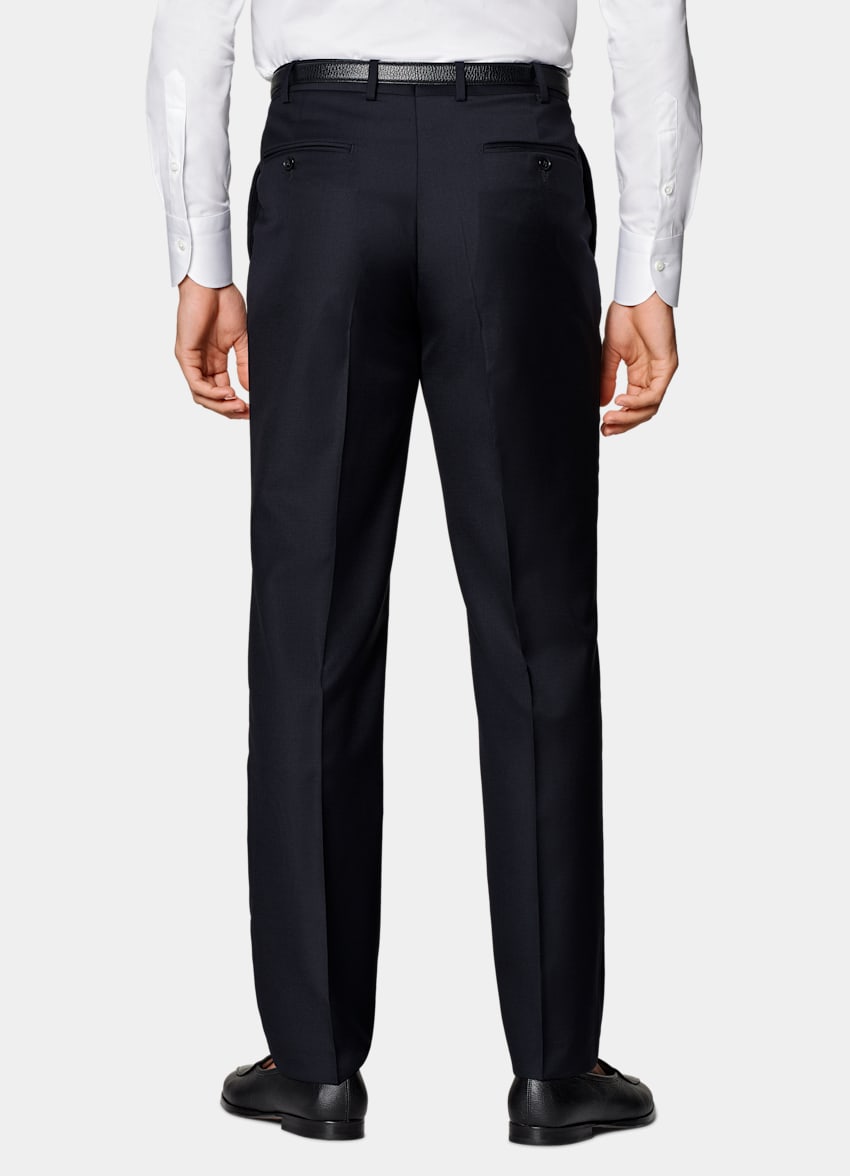 Fitted suit pants shop
