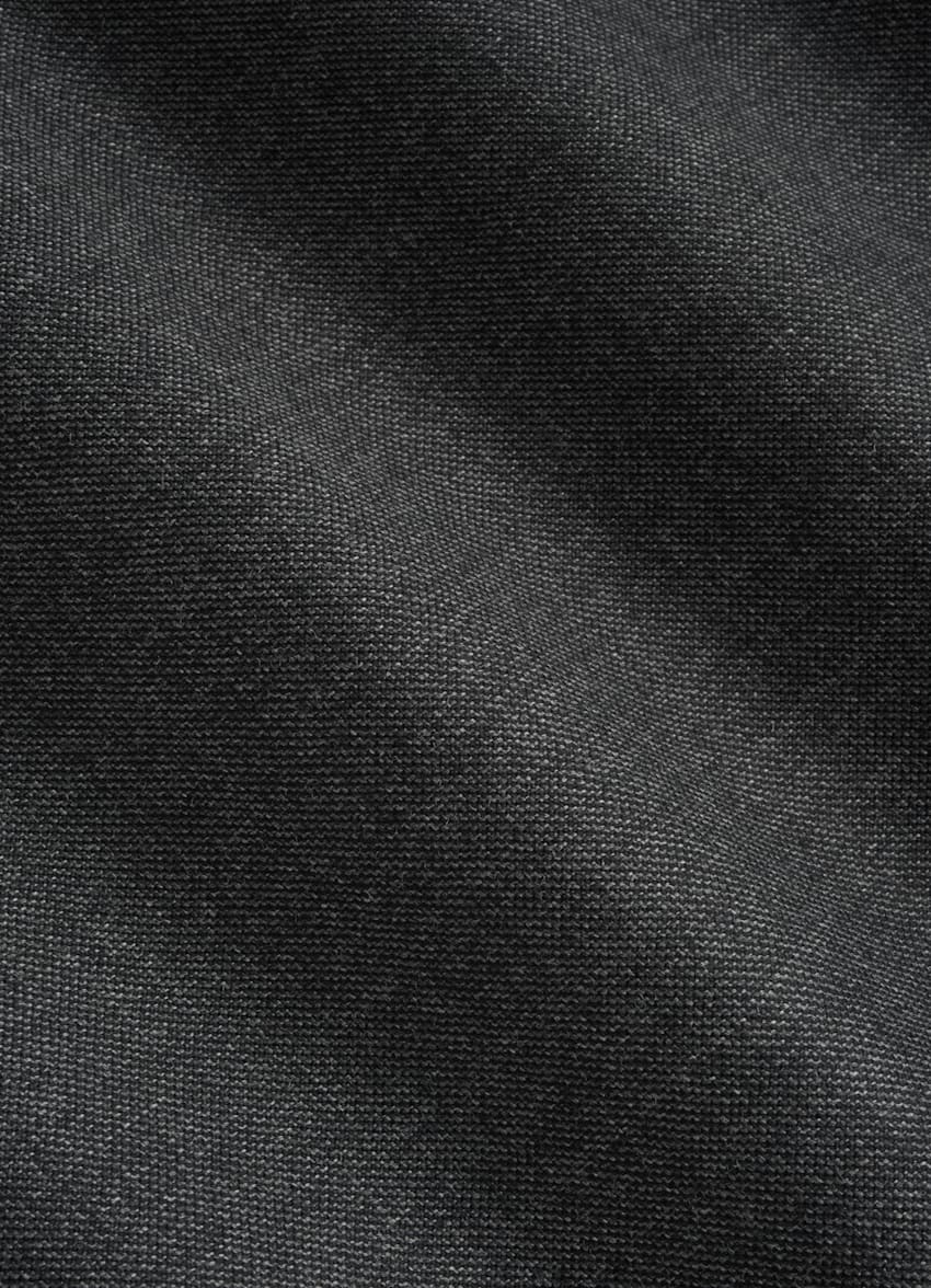 SUITSUPPLY Pure S110's Wool by Vitale Barberis Canonico, Italy Dark Grey Waistcoat