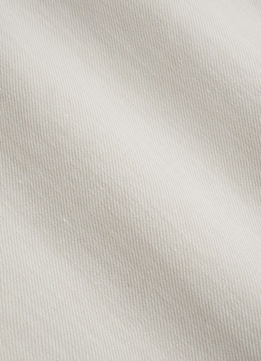 Sand Waistcoat in Linen Cotton | SUITSUPPLY US