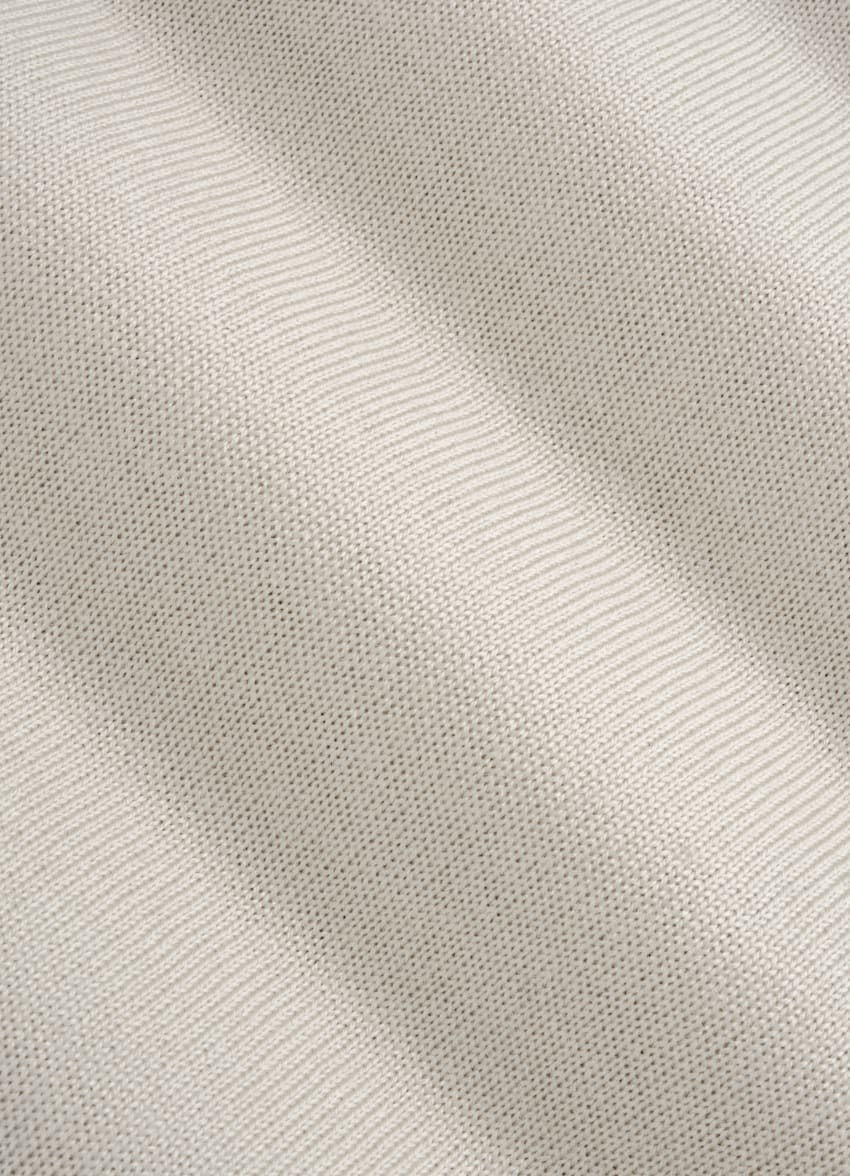 SUITSUPPLY Pure Australian Merino Wool Sand Crewneck