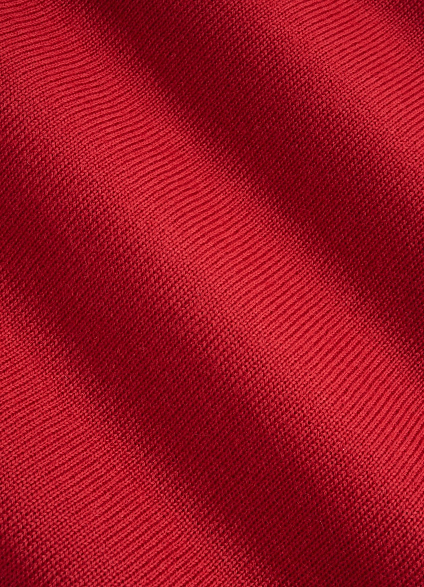 SUITSUPPLY Pure Australian Merino Wool Red Turtleneck