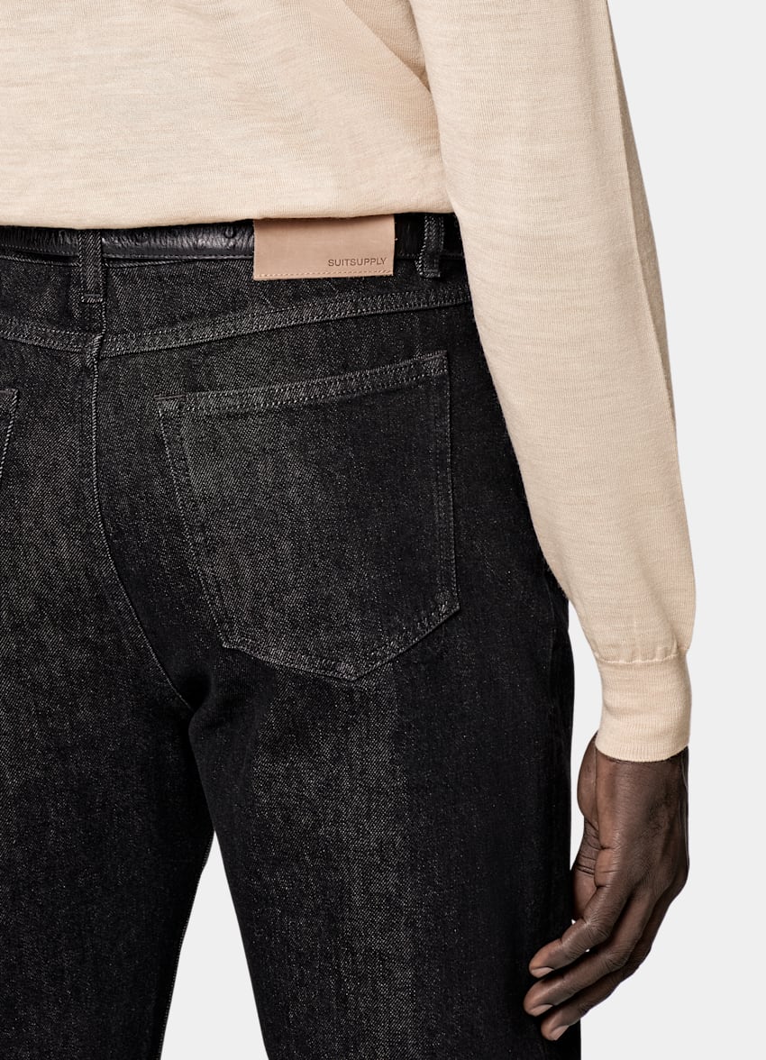 SUITSUPPLY Pure Wool Sand Merino Crewneck
