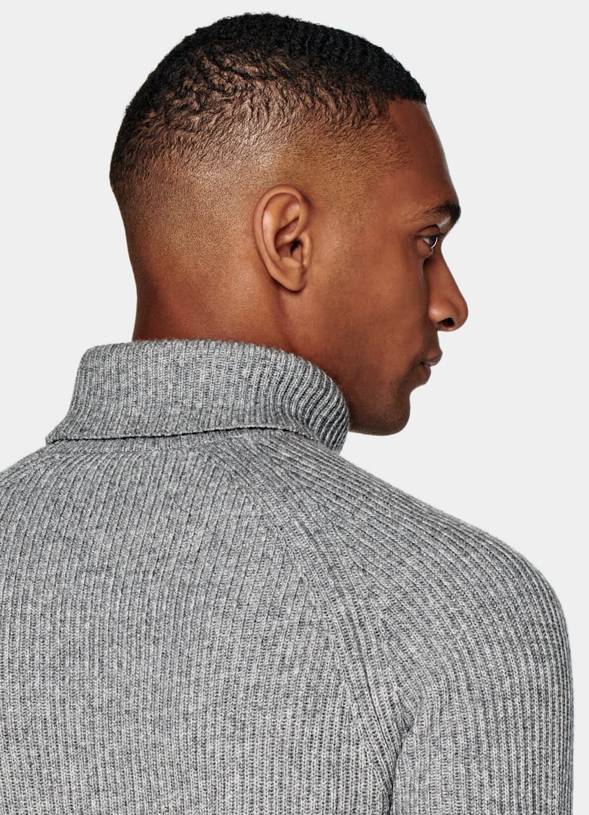 Volcanic foul Weave suitsupply turtleneck Locker Faithfully as a result