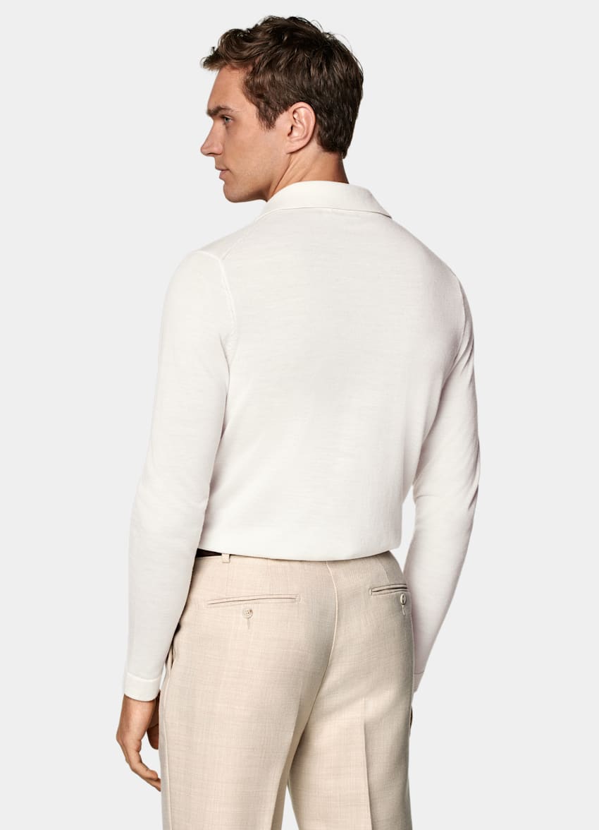 White bell sleeve cardigan sale