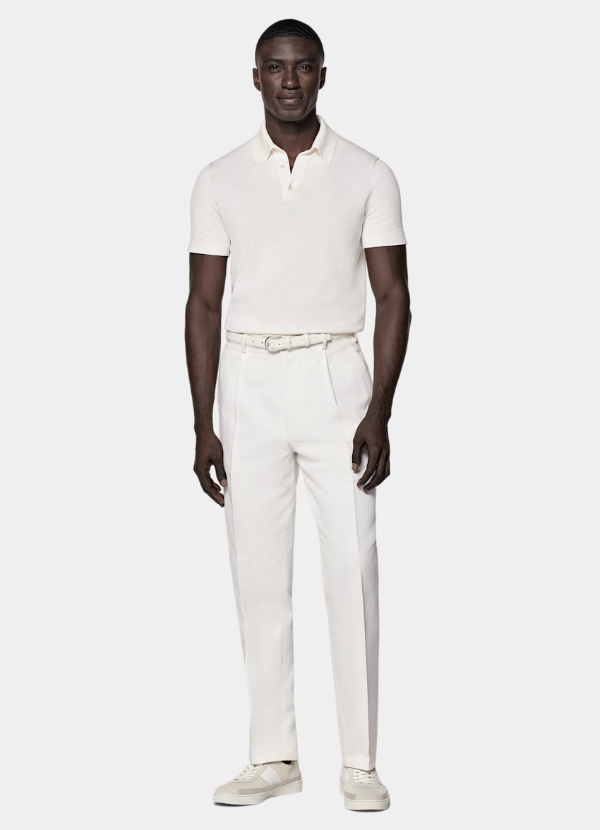 Polo off white 2025