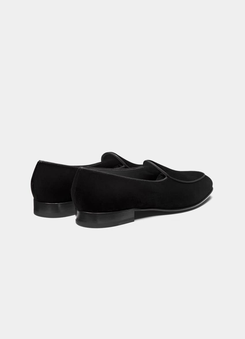 Black Tuxedo Slip-On