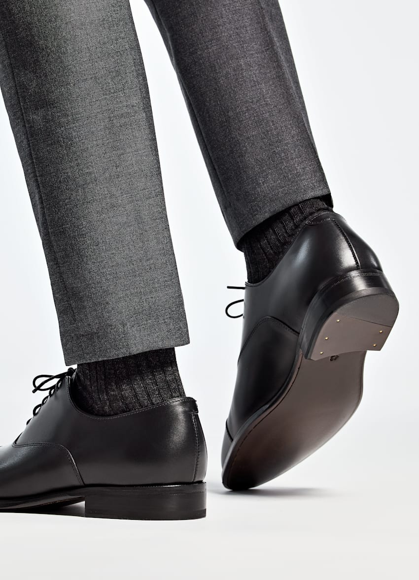 Black Oxford | Calf Leather | SUITSUPPLY