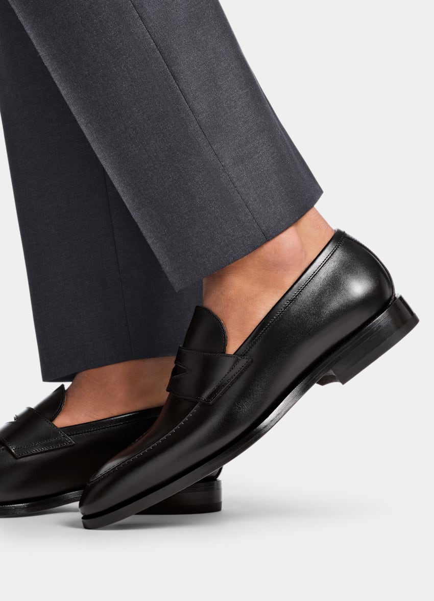 Penny Loafer Calf Leather | US