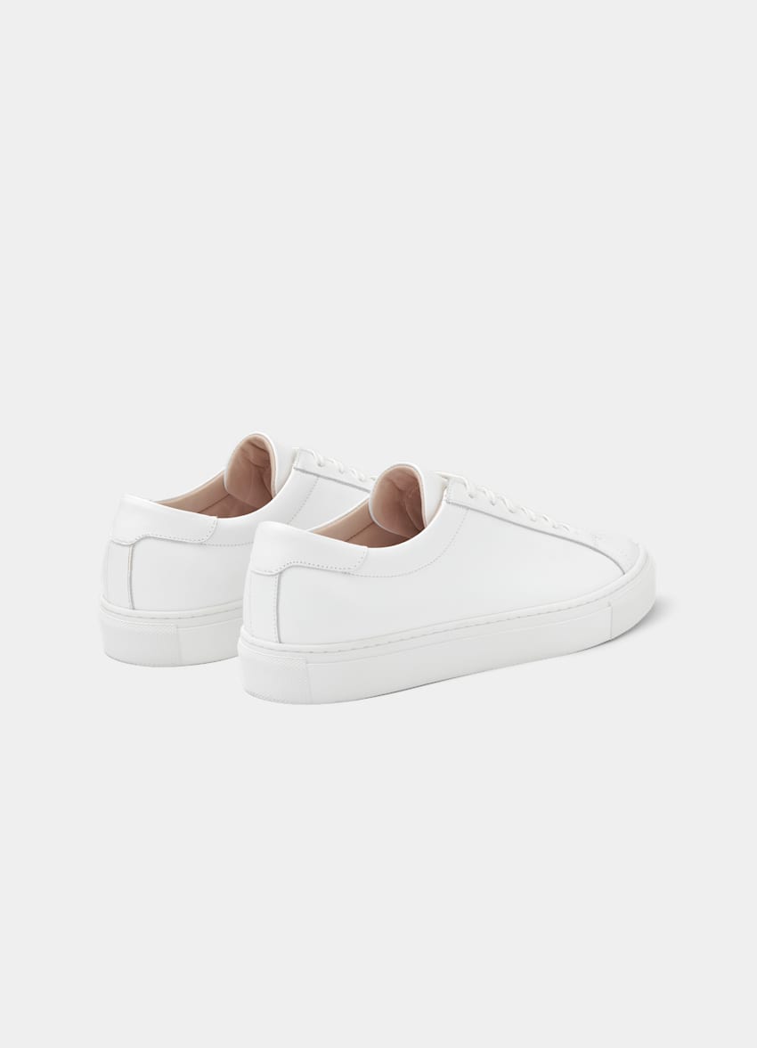 SUITSUPPLY Calf Leather White Sneaker