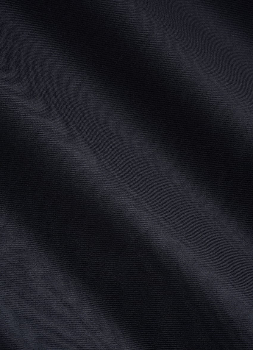 SUITSUPPLY Ull silke från Colombo, Italien Custom Made marinblå kostym