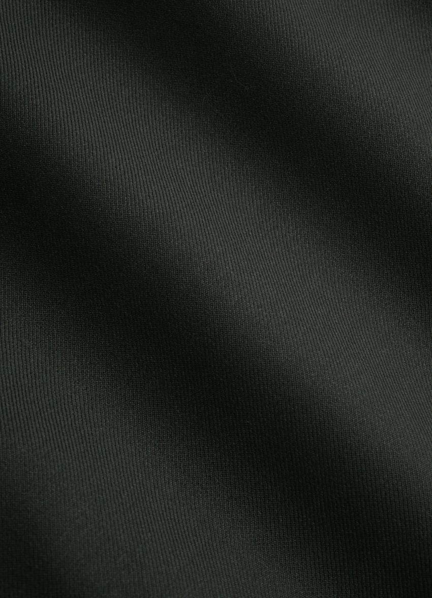 Dark Green Three-Piece Lazio Suit | Pure Wool S110's Three Piece ...