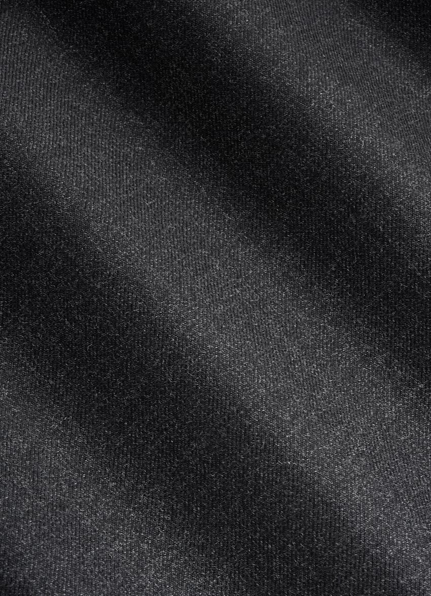 SUITSUPPLY Pura lana S110s de Vitale Barberis Canonico, Italia Traje Havana gris oscuro corte Tailored