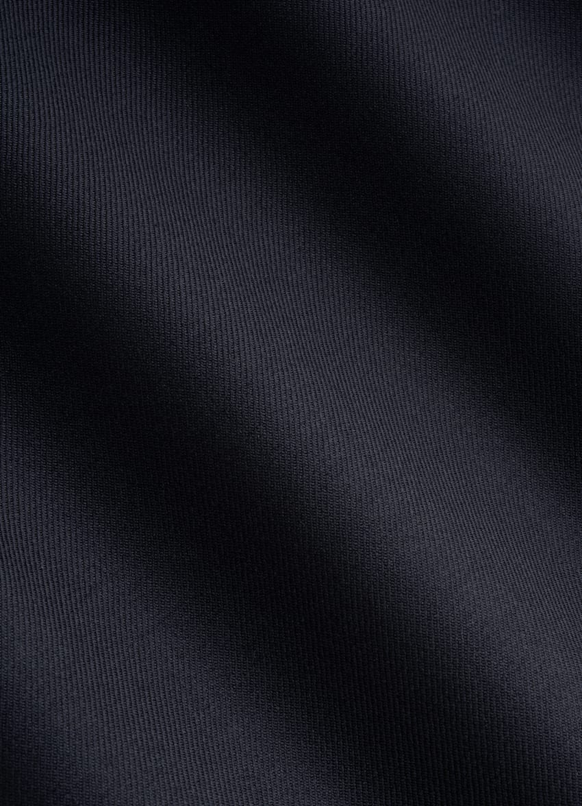 SUITSUPPLY 意大利 E.Thomas 生产的S150 支羊毛面料 Havana 藏青色合体身型西装