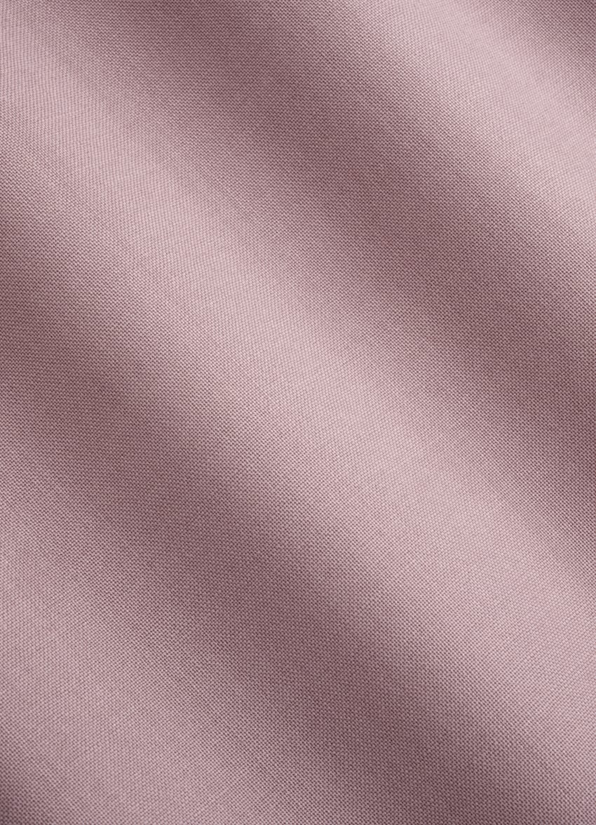 SUITSUPPLY All Season Wełna/moher - mieszanka od Rogna, Włochy Garnitur Milano tailored fit fioletowy