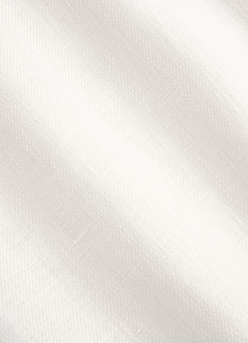 SUITSUPPLY Summer Pure Linen by Baird McNutt, United Kingdom Off-White Relaxed Fit Roma Suit