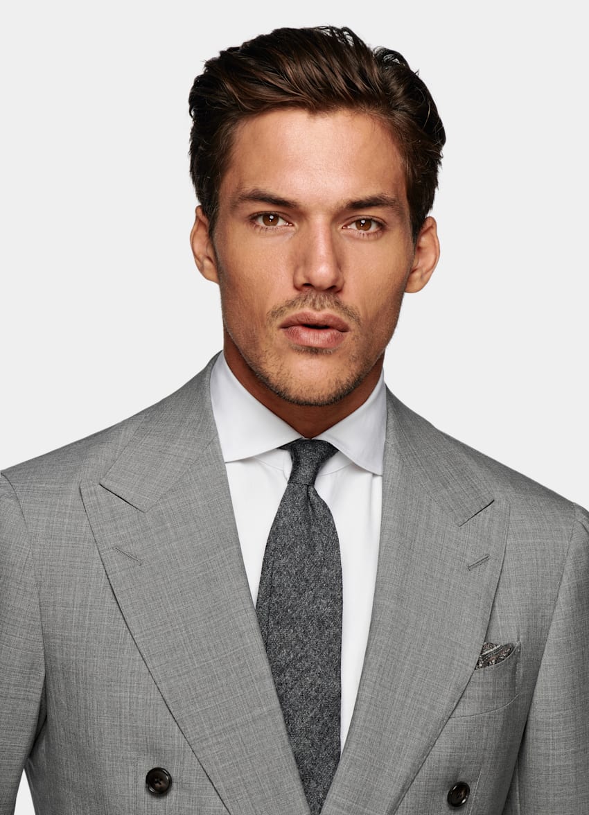 Mid Grey Custom Made Suit Traceable Wool Suitsupply Online Store Mid Grey Custom Made Suit Traceable Wool Suitsupply Online Store