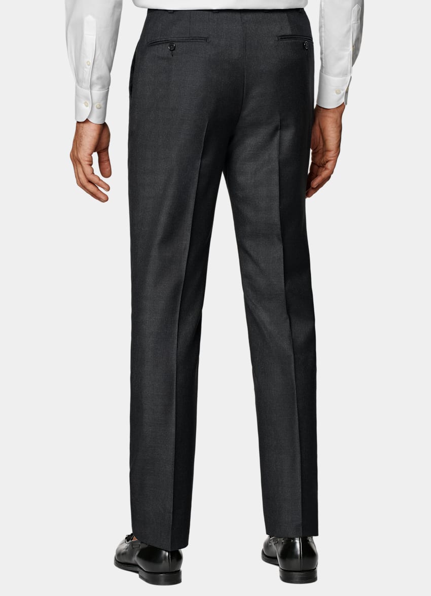 Dark Grey Havana Suit in Pure S110's Wool | SUITSUPPLY United Kingdom