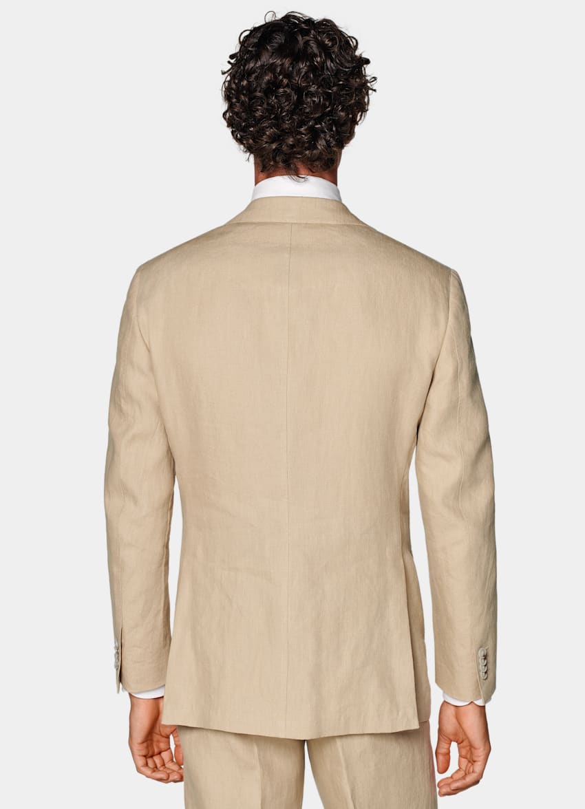 SUITSUPPLY Pure Linen by Leomaster, Italy Sand Roma Suit